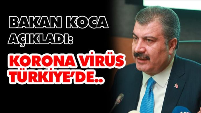 Korona Virüs Türkiye'de